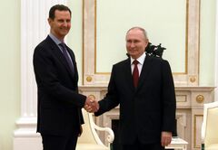 サウジとシリア、関係正常化で合意に近づく　ロシアが仲介