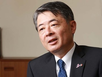 朝日生命保険社長 佐藤美樹 わかりやすい介護保険が好調 今後の基金償還は銀行と相談