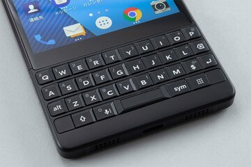 注目の限定モデル「BlackBerry KEY2 Last Edition」をフォトレポ
