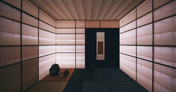 なぜ、細尾は持ち運びが可能な織物の茶室をつくったのか?