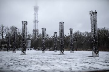 キエフのユダヤ人、プーチン氏の爆撃に憤怒