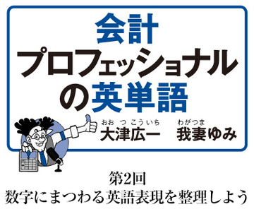 数字にまつわる英語表現を整理しよう