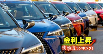 【輸送用機器38社】金利上昇で苦しくなる「衝撃度」ランキング！23位三菱自動車、日産がトップ3入り、首位の日産系列サプライヤー社長の反論とは？