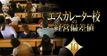 【稼げるエスカレーター校ランキング】7位法政大学、4位青山学院…MARCHを上回る黒字経営のトップ3は“非東京”