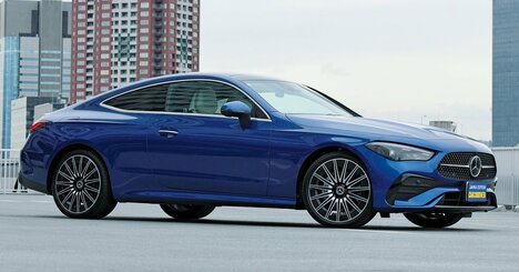 「クーペはめっきり少数派」の時代にメルセデスが世に問うCLE200クーペ・スポーツの魅力とは？【試乗記】