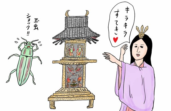【残酷】「日本初の女性天皇」がつくったとんでもない「国宝の箱」とは？