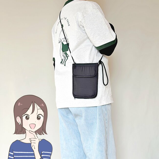 カードや診察券が30枚入った！3COINSの“ポケットたくさんケース”お薬手帳もすっぽりで天才すぎる！「病院、薬局に持っていってます」「ペッタンコでかさばらなくて良いです」