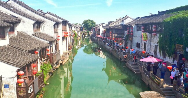 中国・蘇州は美しい運河で知られる（写真はイメージです）　Photo:PhotoAC