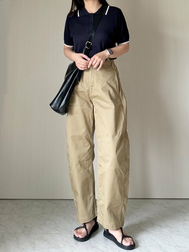 【しまむら】コスパ良すぎて色違いも欲しい…！1639円の「着回しトップス」二の腕がスッキリ見えてありがたい！