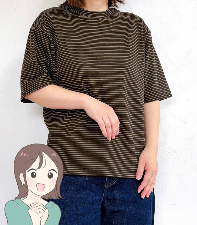 まとめ買いして正解だった…！ユニクロの“990円トップス”サラッと涼しくて暑い日も快適！「気温28度で暑さは感じませんでした」「風通しが良く快適」【購入レビュー】