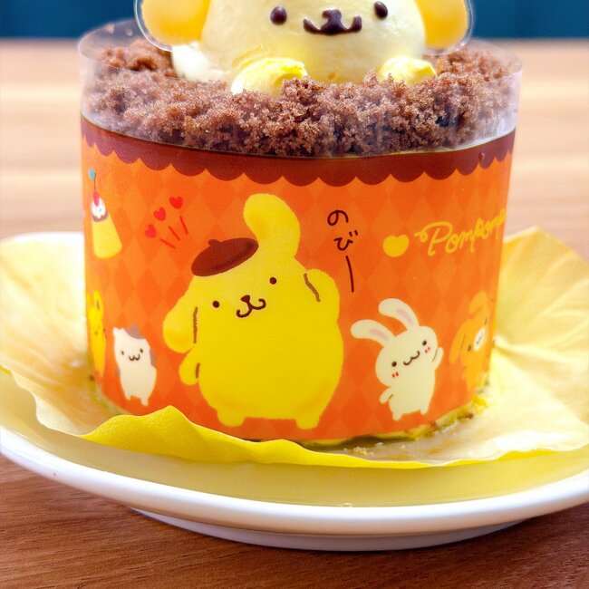 【コージーコーナー】可愛すぎて食べるのがもったいない！ポムポムプリンがドーンとのった“激かわケーキ”見てるだけで癒やされる！「優しいお味でおいしい」「ペロッといけちゃう」《実食レビュー》