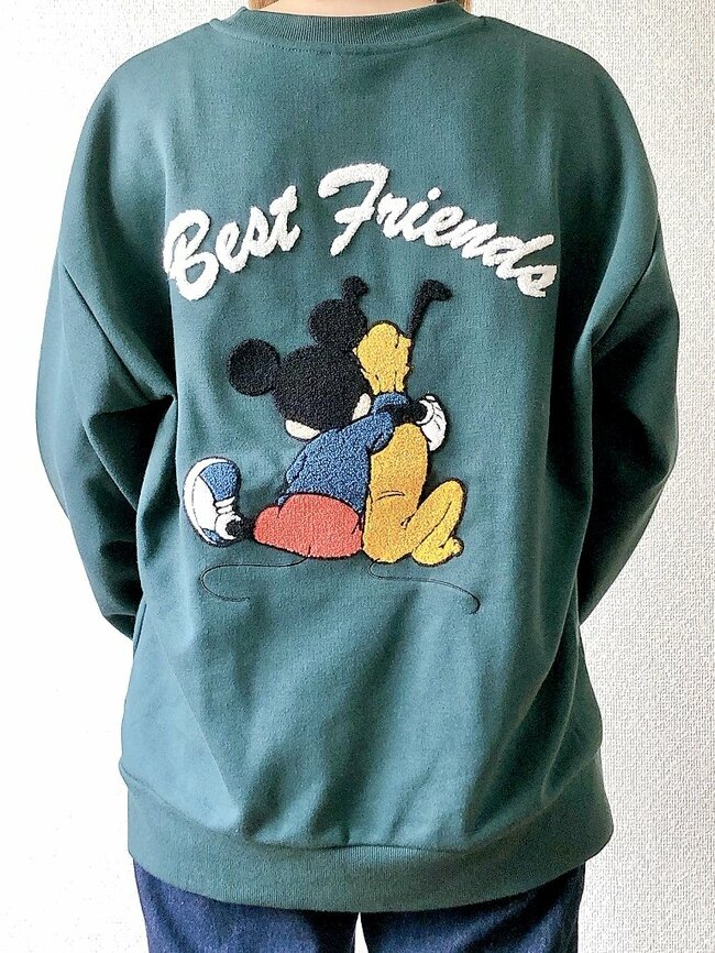 2000円以下とは思えない!しまむら×ディズニーの「レトロかわいいトレーナー」どこか懐かしいデザインに癒やされる~!