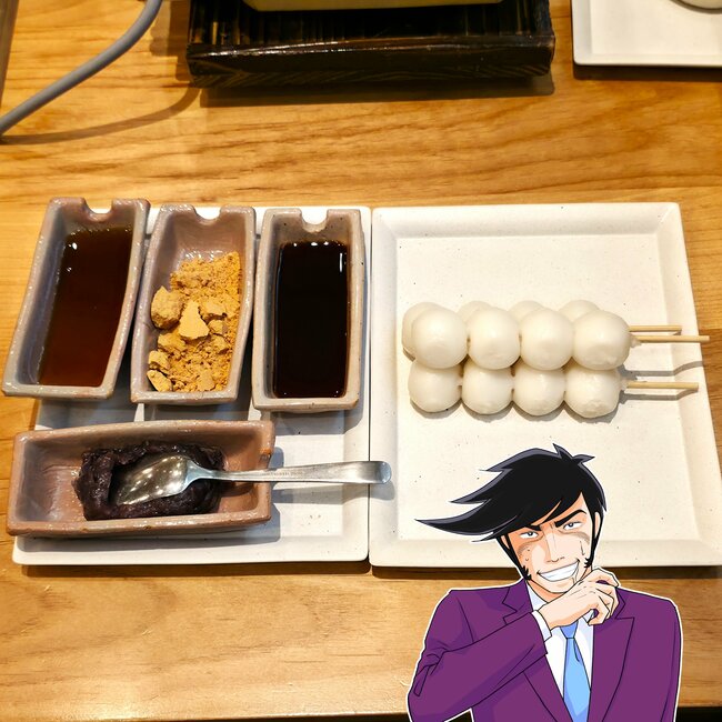 「楽しすぎる大好き」「めちゃおいしくて満足」和風コメダの“だんご三種盛り”がすごい！自分でだんごを焼けて、アツアツの焼きたてが食べられるんです！