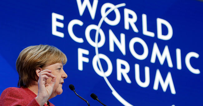 多国間主義の妥当性を強く訴えかけたメルケル独首相 多国間主義の妥当性を強く訴えかけたメルケル独首相