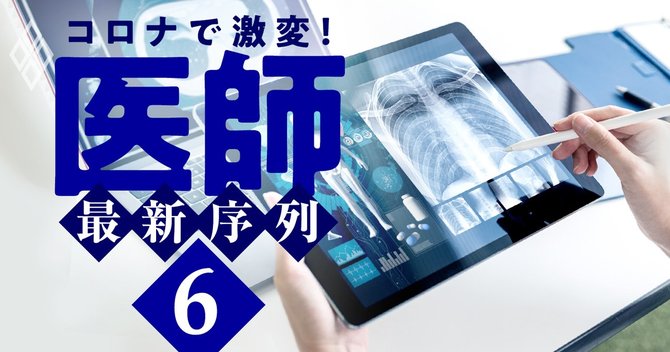 コロナで激変!医師・最新序列#6