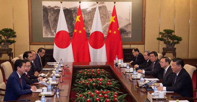 安倍首相の訪中は現地の中国ではあまり注目されなかった