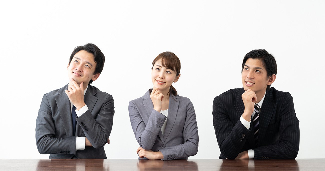会社員　考える
