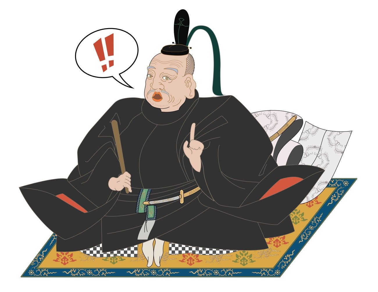 天下をとった徳川家康は、風に飛ばされた「便所紙」をどうしたのか?