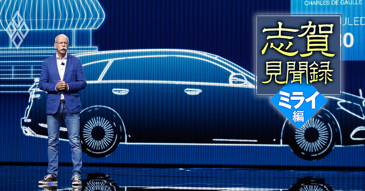 志賀見聞録 自動車産業の半世紀とミライ