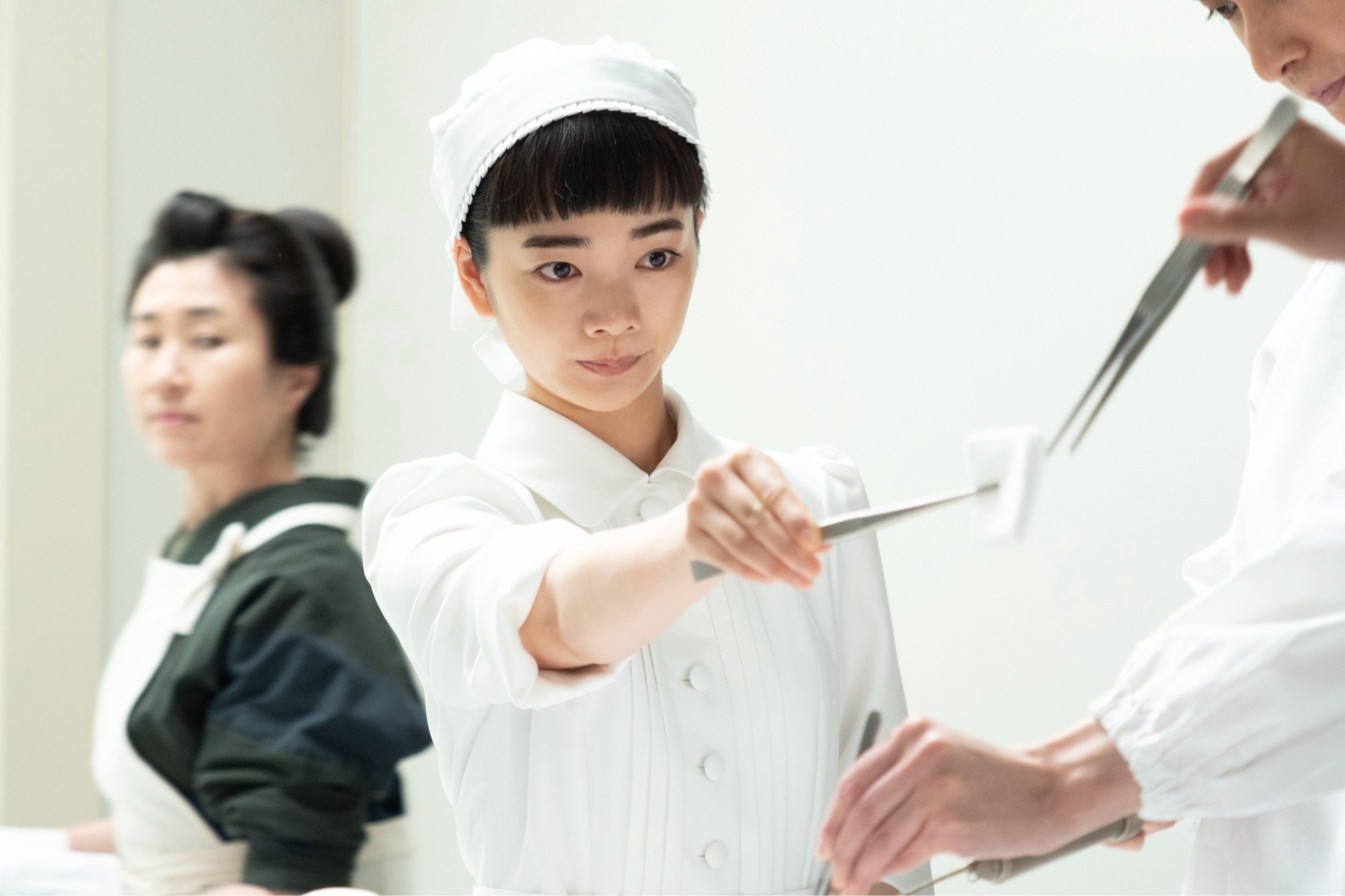 上坂樹里「放送が進むにつれて…」朝ドラ主演で感じた“特にうれしい反応”〈風、薫る第61回〉