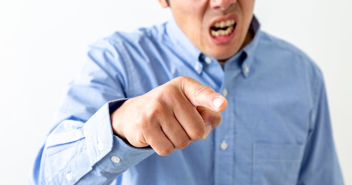 きつい言葉で注意してしまうのは百害あって一利なし