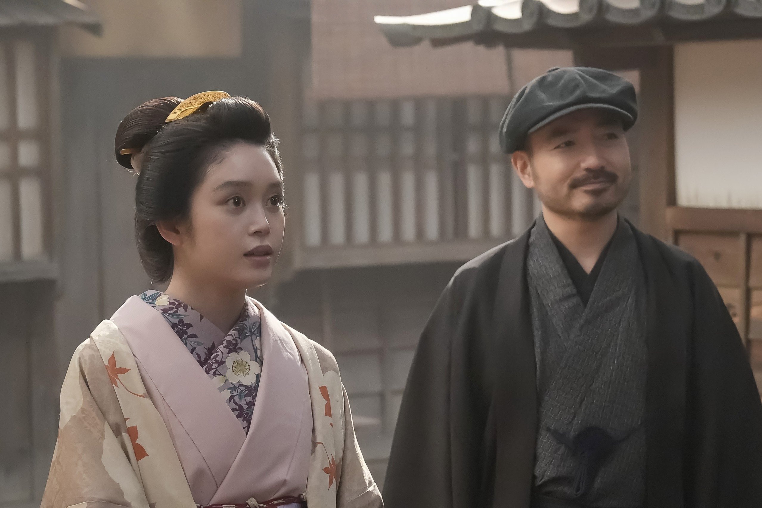 吉沢亮の演技がまるで別人に！氷のような表情で「親友を無視」…何があったの!?〈ばけばけ第112回〉