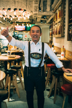 日本橋高島屋店の店長・柚木修一さん