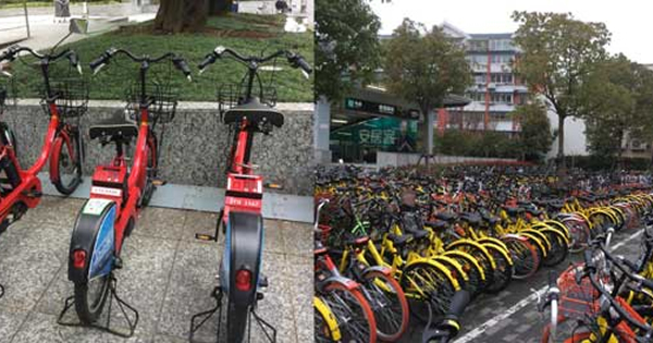 中国の都市部で自転車大流行!背景にスマホの普及