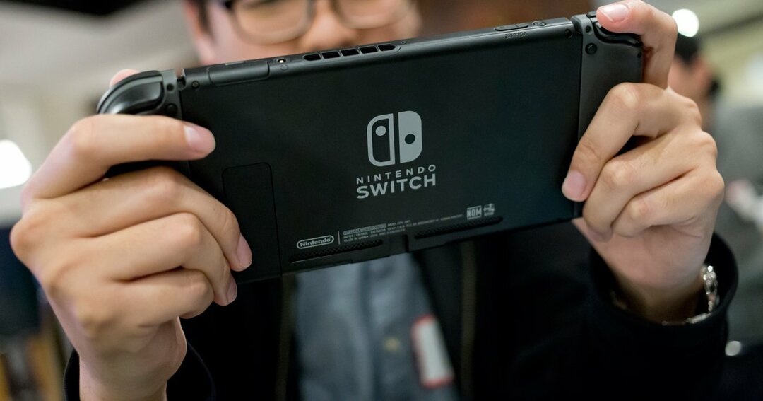 Nintendo switch