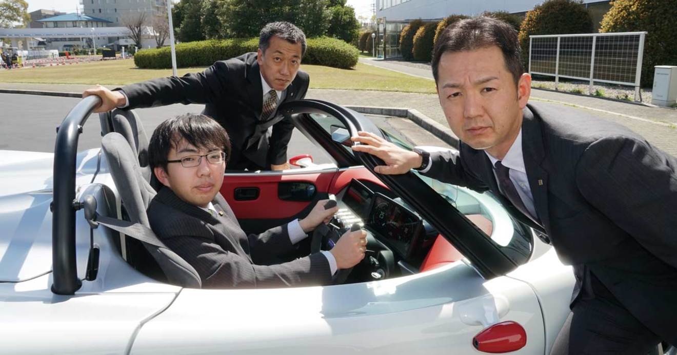 京セラがモーターショー張りの コンセプトカー を作った理由 ものつくるひと ダイヤモンド オンライン