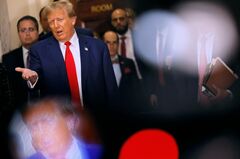 トランプ氏訴訟、政敵が期待する打撃の公算小さく