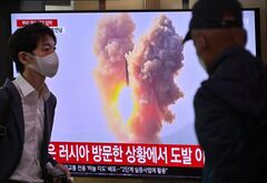北朝鮮の武器ビジネス、ウクライナ戦争でPR