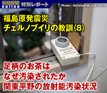 足柄のお茶はなぜ汚染されたか関東平野の放射能汚染状況――福島原発震災　チェルノブイリの教訓（８）