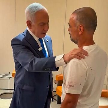 フライドバイ機襲撃、イスラエル首相に追い風　選挙控え