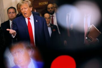 トランプ氏訴訟、政敵が期待する打撃の公算小さく