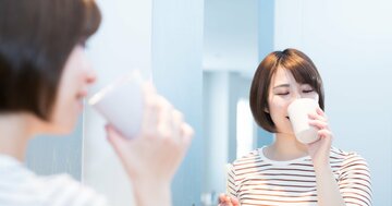 「抹茶うがい」が歯周病菌を死滅させるってホント?実験結果がスゴすぎた!