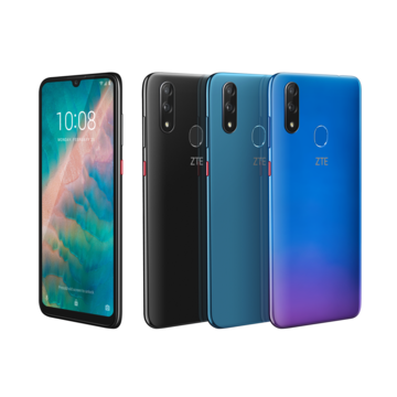 ZTE新型スマホBlade V10はAIによるスマートセルフィー技術採用