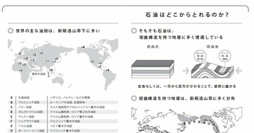 石油がとれる地域の意外すぎる共通点とは?