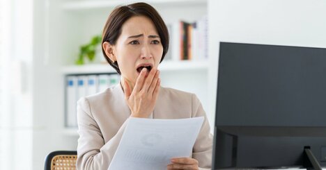 「なぜかミスしてしまう人」の特徴・ワースト1