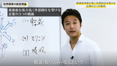 【入山章栄・解説動画】資源依存理論