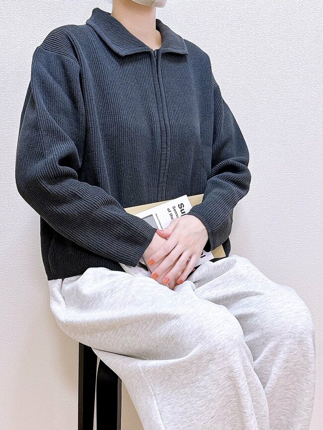 サッと羽織るだけで大人かわいい！無印良品の「ふんわりカーディガン」便利すぎて手放せない！《購入レビュー》