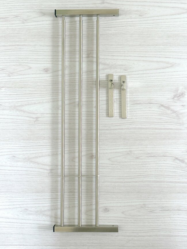 シンクの奥に置けちゃった!ニトリの「浮かせるキッチン収納」が画期的すぎる…!水筒やまな板もスッキリ片付きます!