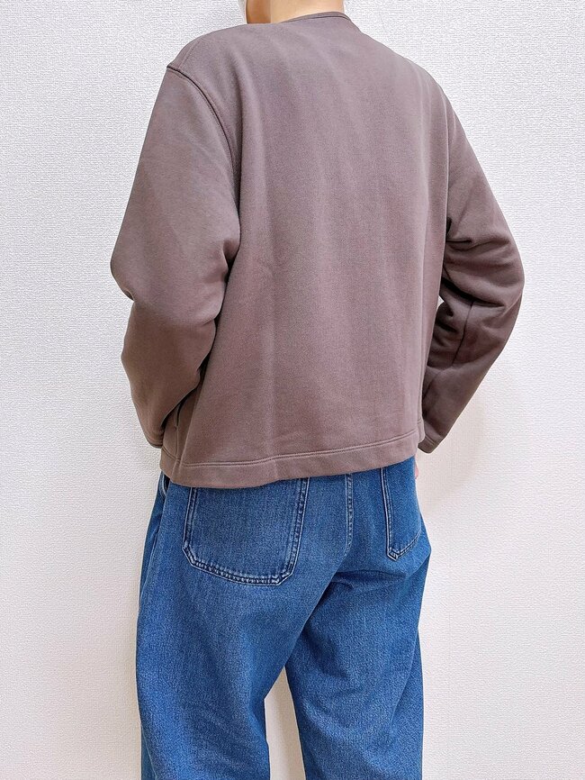 「今の時期に重宝します」無印良品の“もっちりカーディガン”サッと着やすくて手放せない！「合わせやすくて出番が多い」「一年を通して着られます」《購入レビュー》