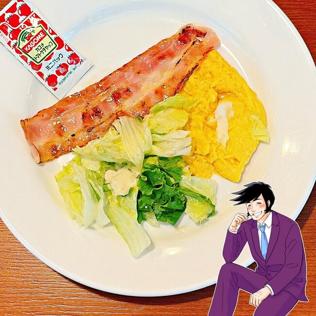 「コスパ良くて驚いた」デニーズの“550円モーニング”お得すぎて毎朝通いたい!「価格設定がおかしい」「結構なボリューム!」《実食レビュー》