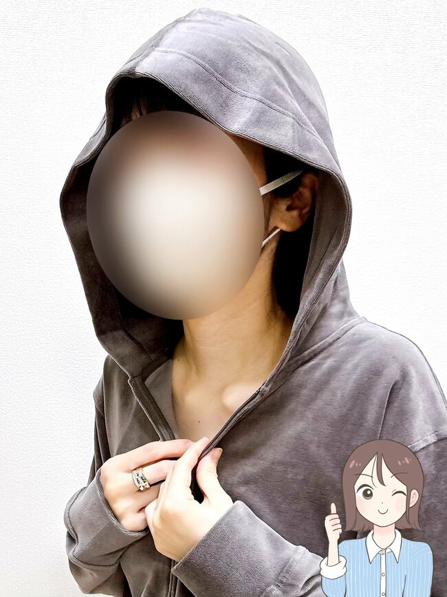 サッと羽織るだけで気持ちいい！無印良品の「ふんわりパーカー」家でも外でも手放せない！《購入レビュー》
