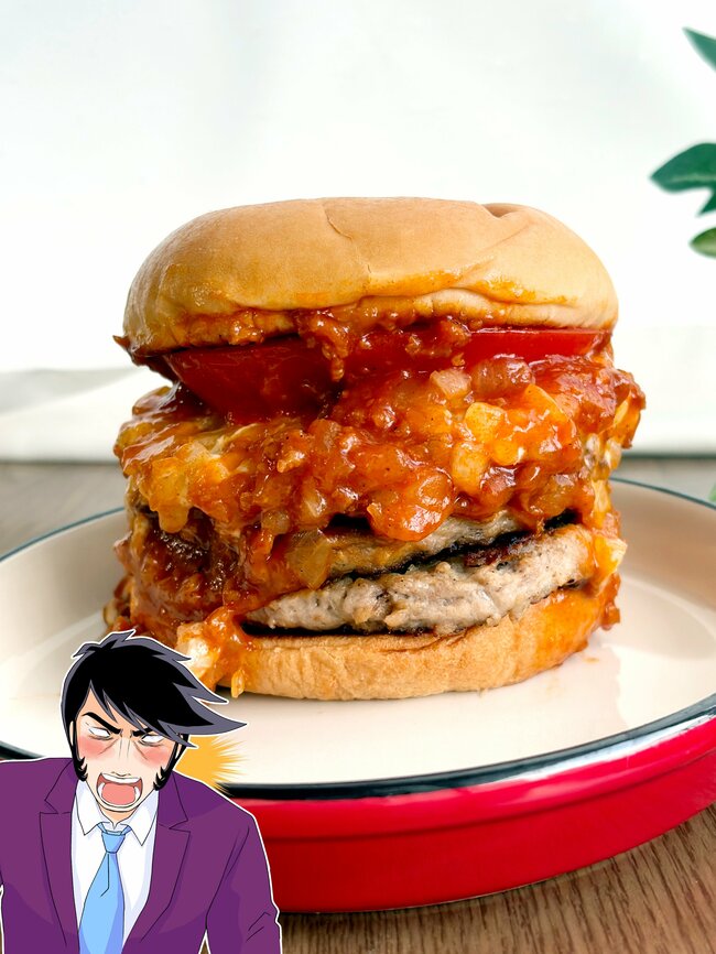 「ひと口で感動した」復活の要望が止まらなかったガストの“絶品ハンバーガー”肉々しくて食べ応えバツグンなんです!「大好きすぎる」「めちゃくちゃおいしかった…!」