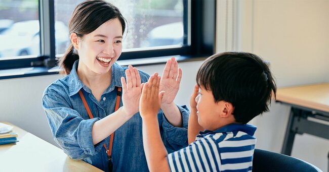 女性と子ども