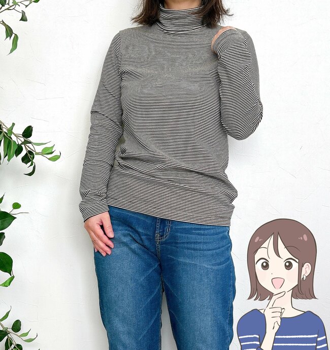 「冬の間はこればかり着てしまう」無印良品の“1490円トップス”がマフラーいらずの暖かさ！「値段以上の質」「全てがちょうどいい！」