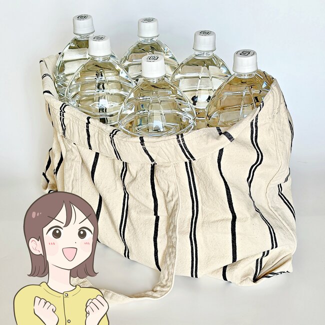 2泊分の荷物がすっぽり！無印良品の“1290円トートバッグ”荷物がポンポン入って楽ちんすぎる！「文句なしの可愛さ」「購入して良かった」「お気に入りです」《購入レビュー》