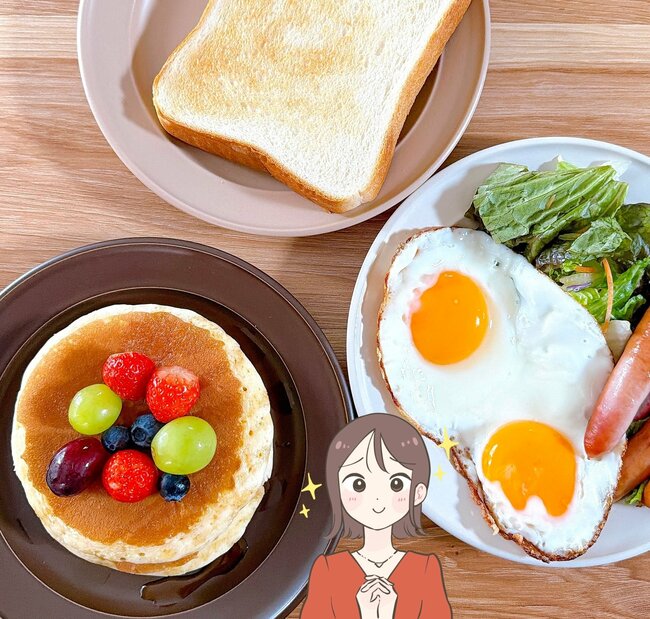 まとめ買いして大正解でした！セリアの「喫茶店みたいなオシャレ食器」お店でモーニングを食べてる気分になります！《購入レビュー》
